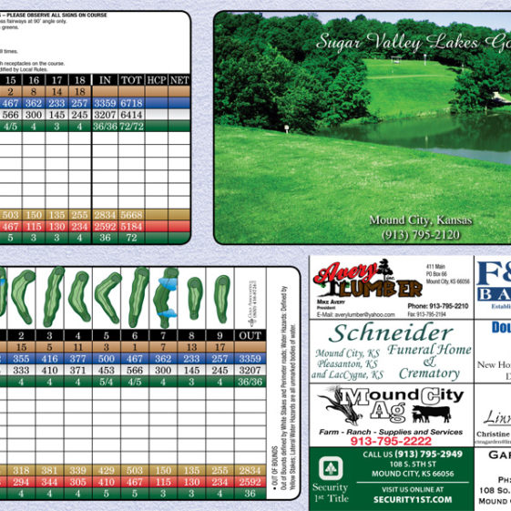 printable 9 hole golf card game online