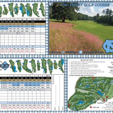 University Scorecards – Golf Associates