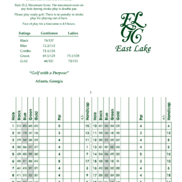 East Lake City Golf Club